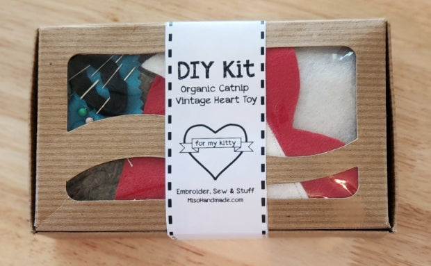 Miso Handmade Catnip DIY kits