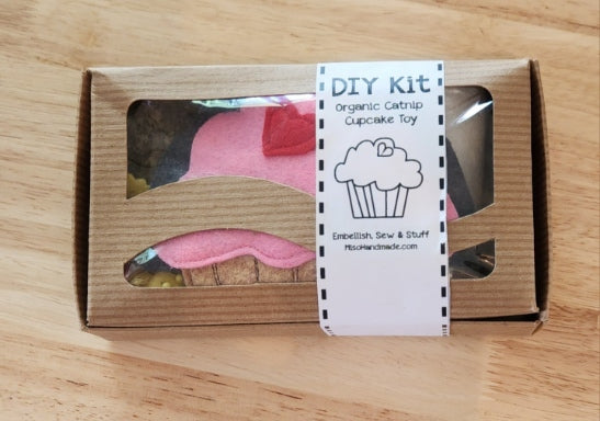 Miso Handmade Catnip DIY kits