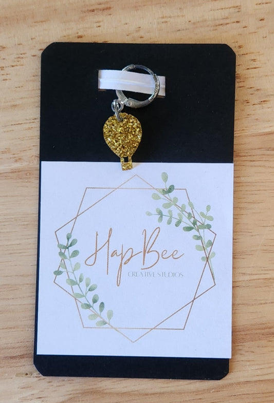 Hap-Bee EYC balloon stitch marker