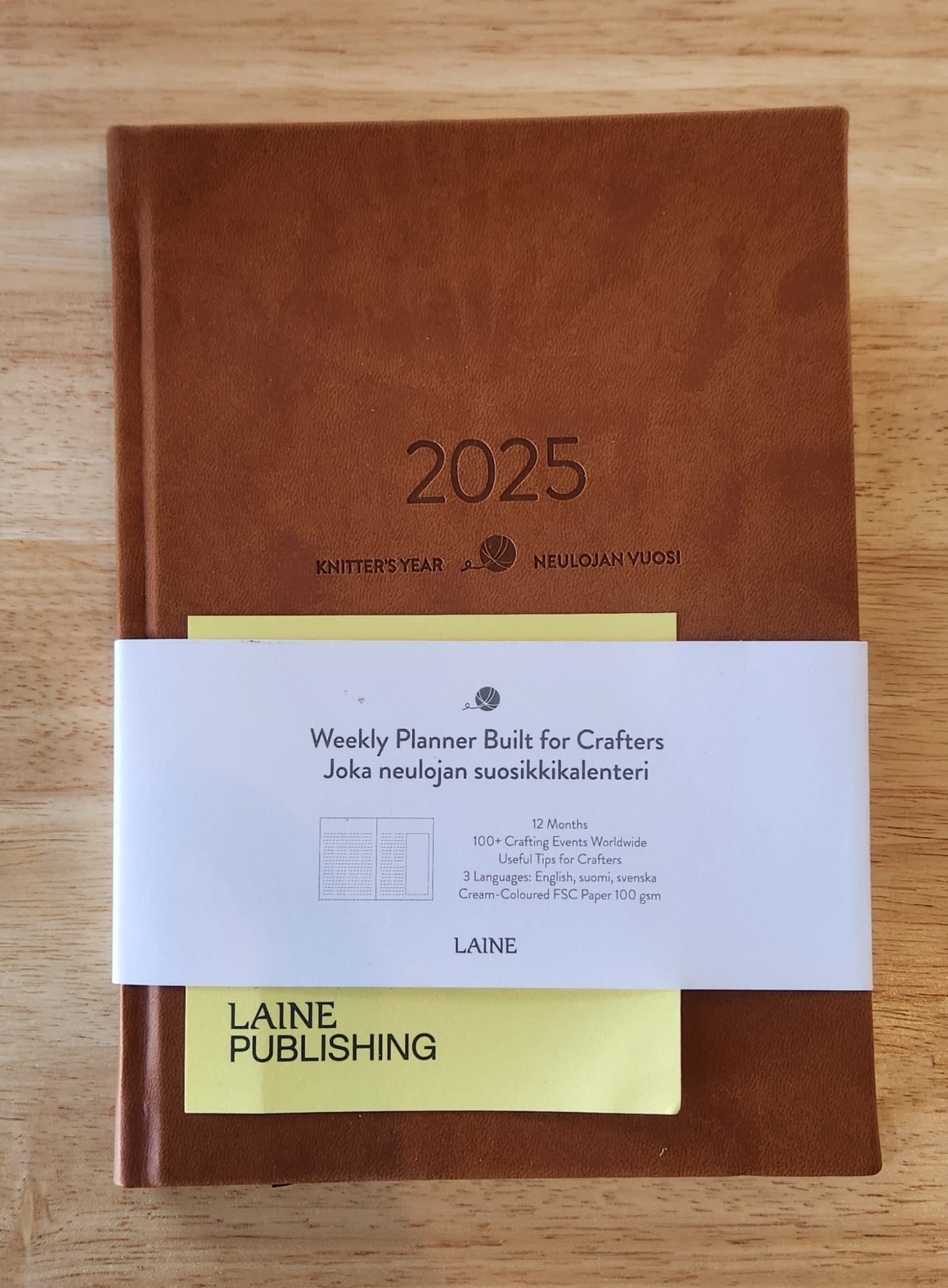 Laine Knitter's Year 2025 Planner