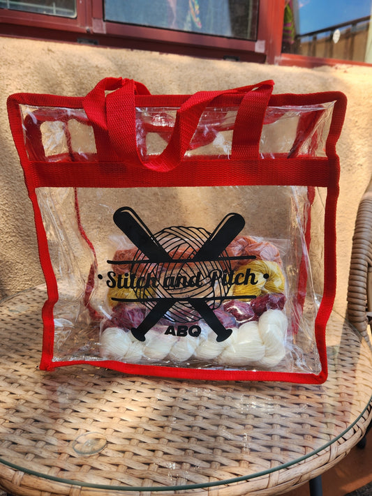 Stitch and Pitch bags and mini sets