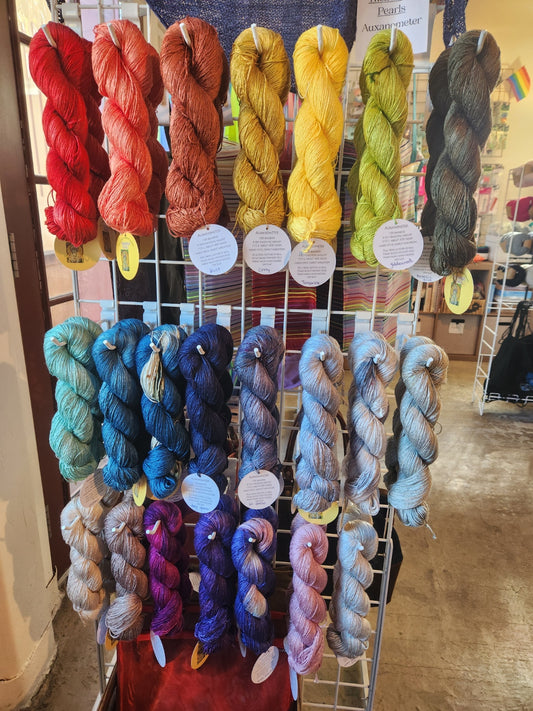 Theodora's Pearls - Auxanometer