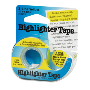 LP Highlighter Tape