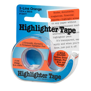 LP Highlighter Tape