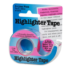 LP Highlighter Tape