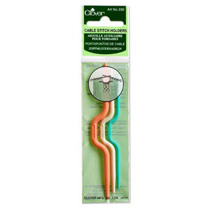 Clover Cable Stitich Holder - 330