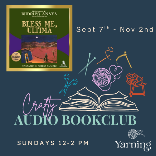 Crafty Audio Bookclub
