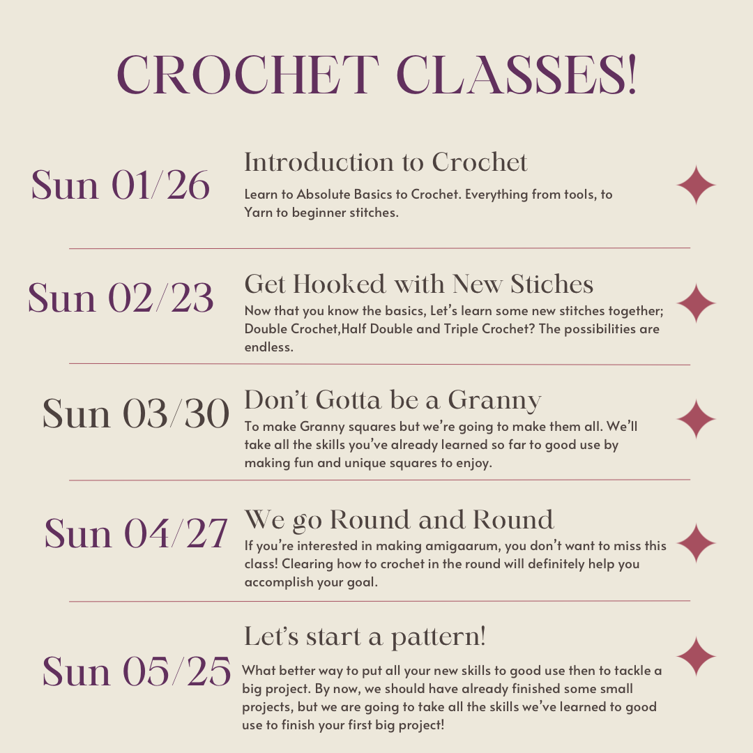 Crochet Series w/ Beth