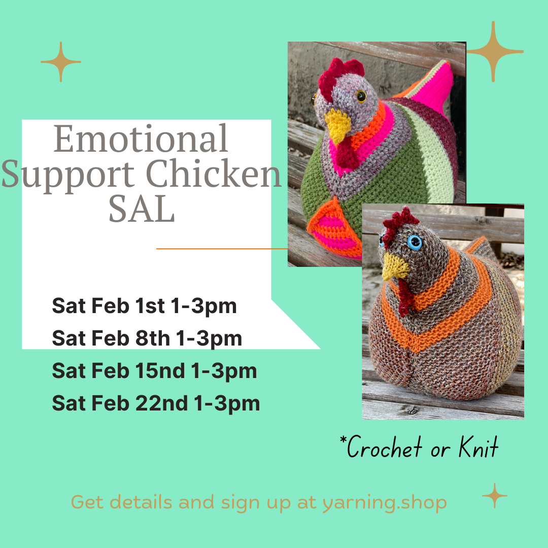 Emotional Support Chicken SAL