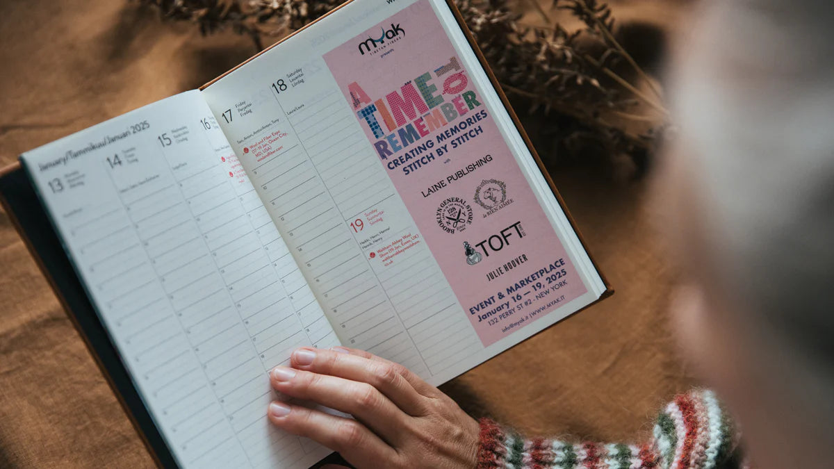 Laine Knitter's Year 2025 Planner