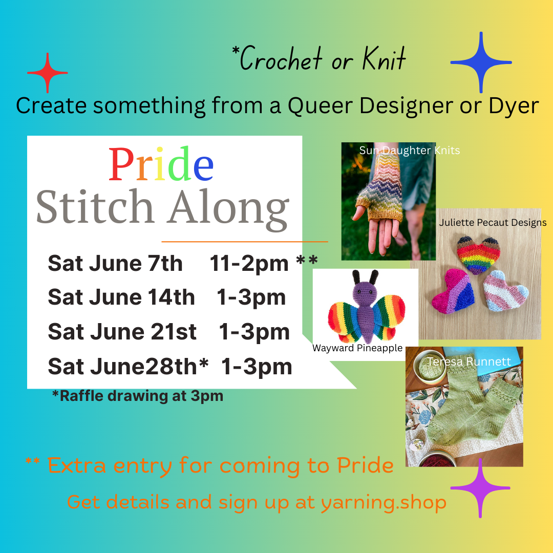 Pride Stitch Along