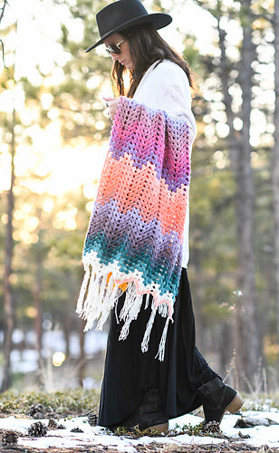 Sundance Granny Ripple Stitch Blanket kit