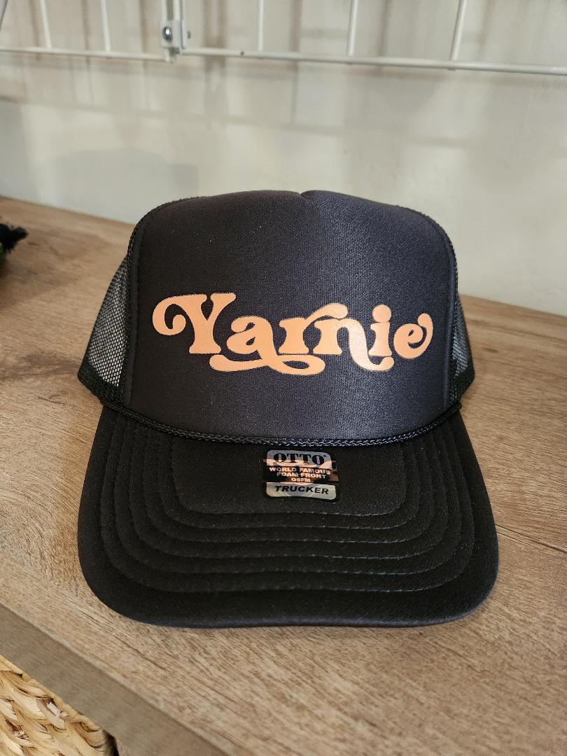 HALM - Yarnie trucker hat