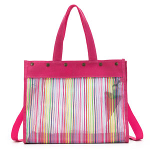 della Q Maker's Mesh Tote