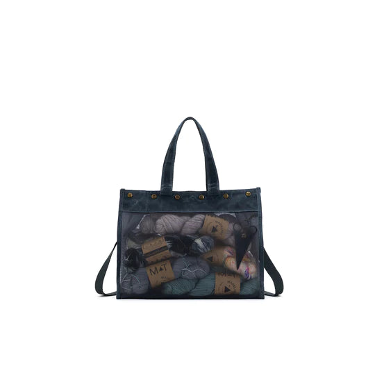 della Q Maker's Mesh Tote