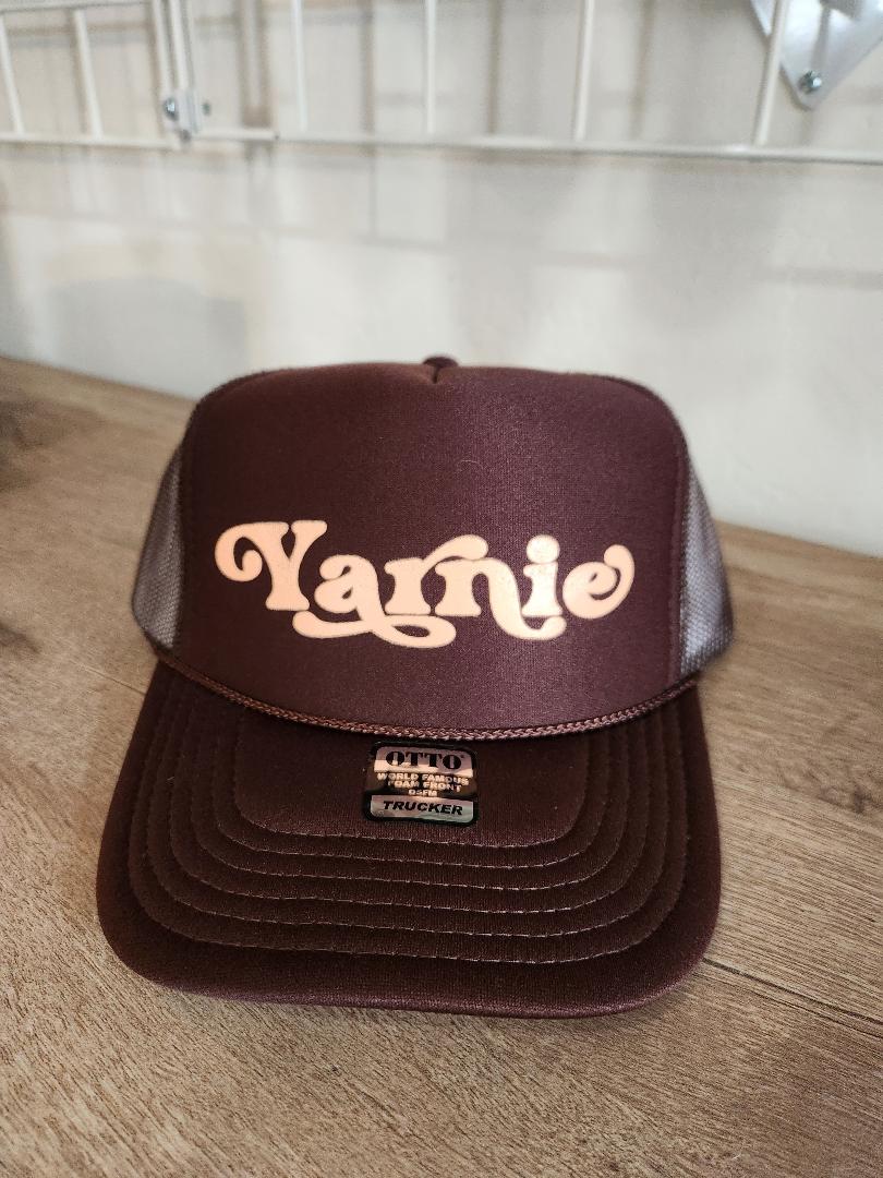 HALM - Yarnie trucker hat