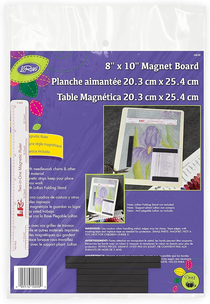 Loran Magnetic Board 8" x 10"