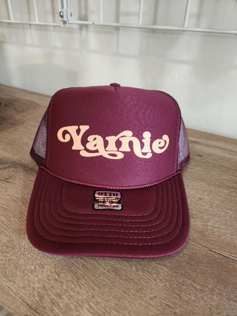 HALM - Yarnie trucker hat