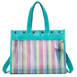 della Q Maker's Mesh Tote