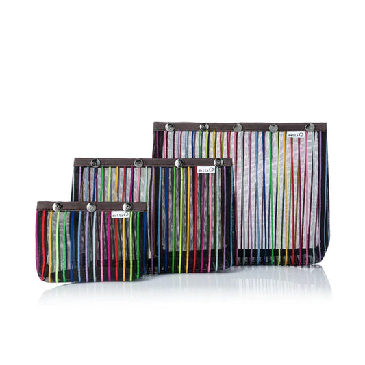 della Q Oh Snap Black Rainbow s/m/l