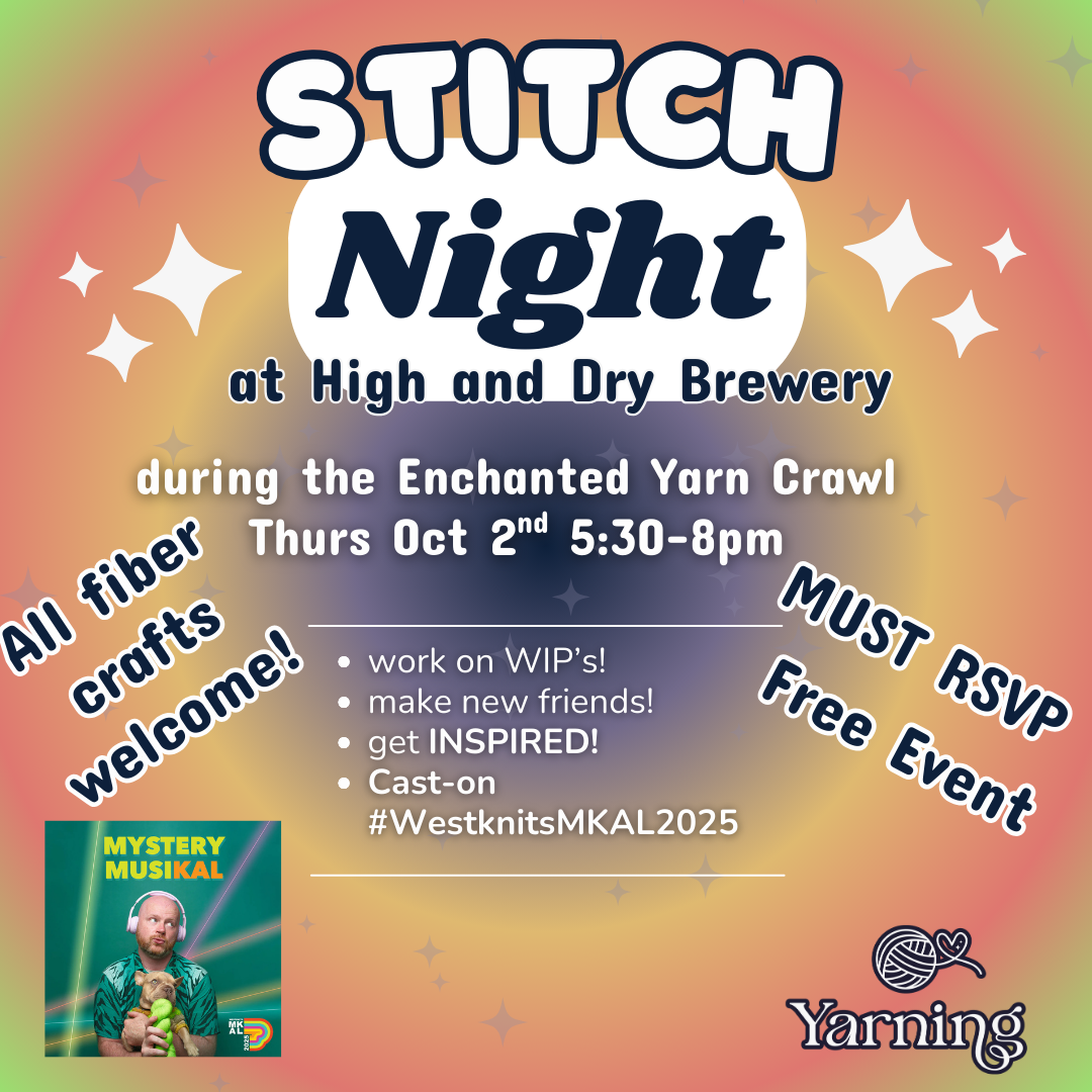 Stitch Night at High and Dry Brewery