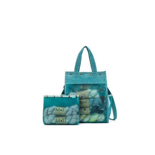 della Q Maker's Tall Mesh Tote