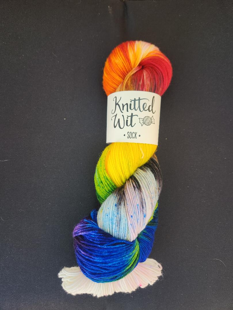 Knitted Wit Sock - PRIDE