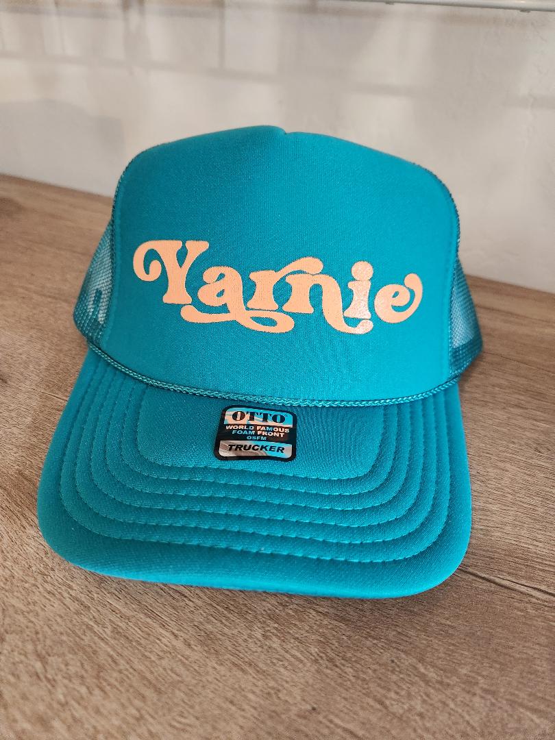 HALM - Yarnie trucker hat